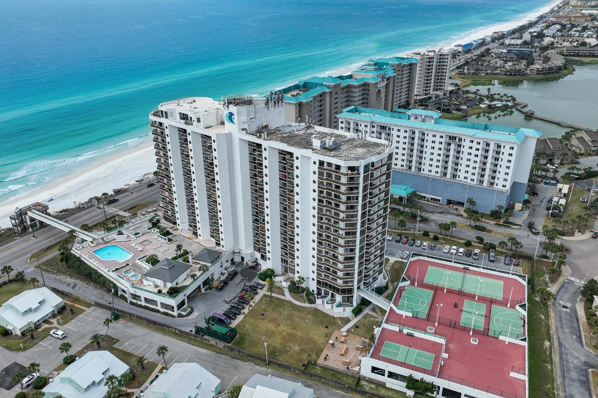 Surfside Resort #1103 Дестин Экстерьер фото